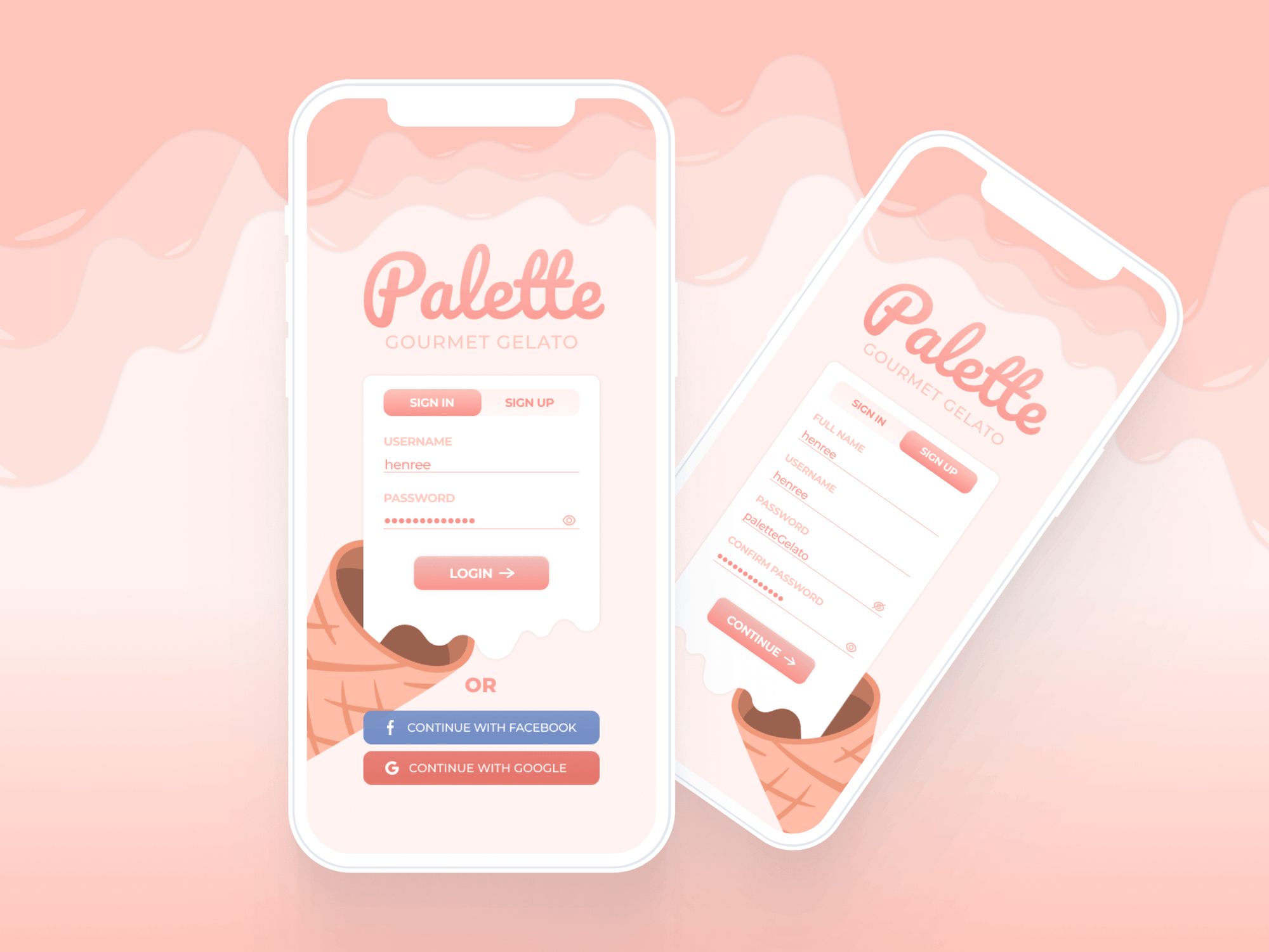 Daily UI Challenge #001 Image