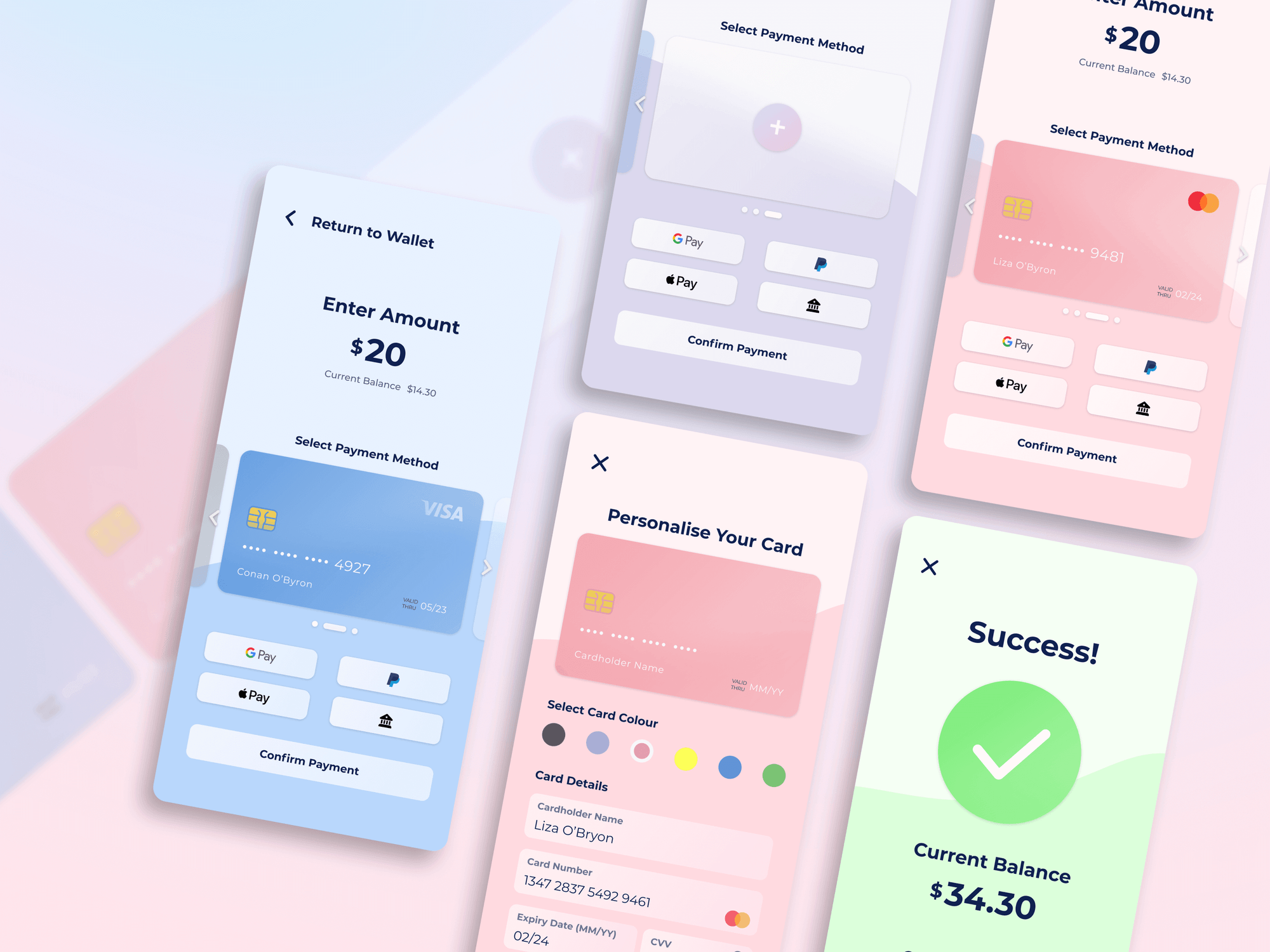 Daily UI Challenge #002 Image