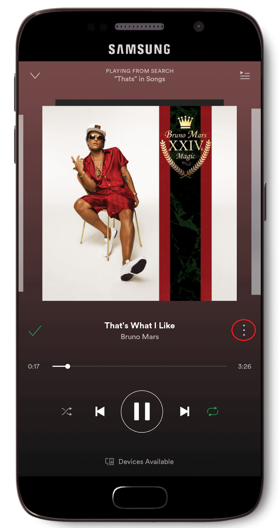 Create a new playlist - Step 1