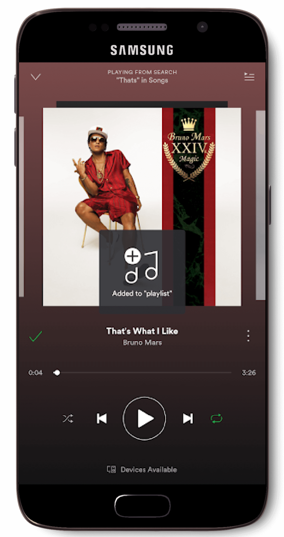 Create a new playlist - Step 5