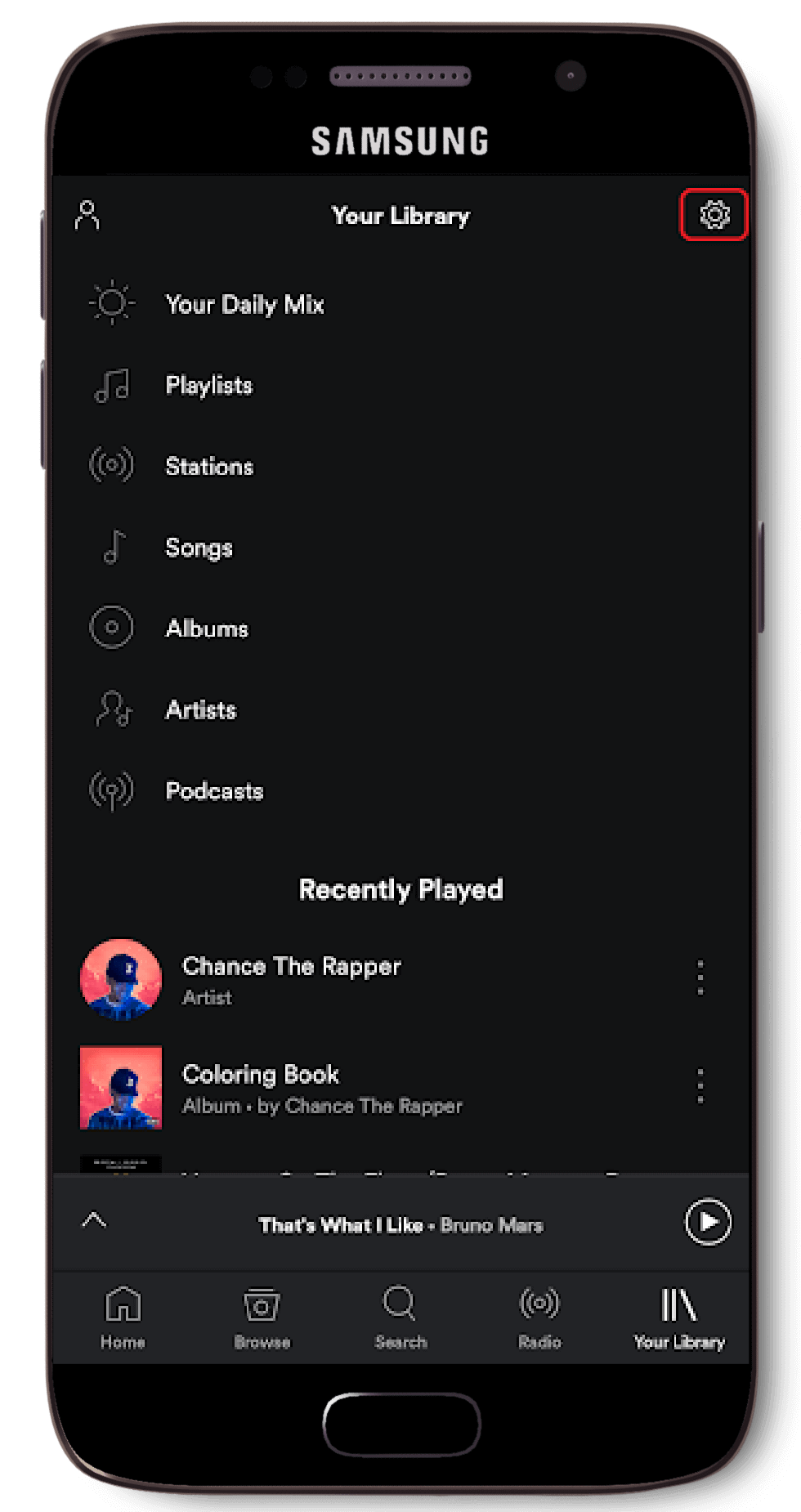 Offline mode - Step 2