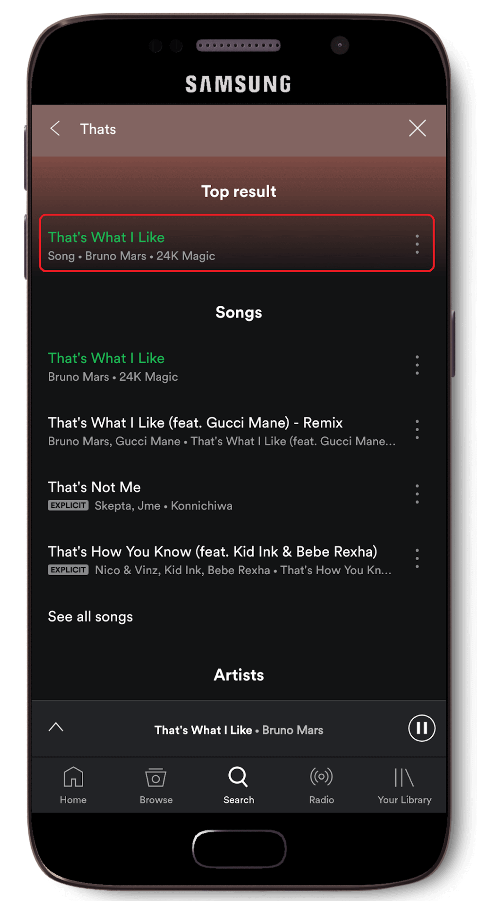 Search - Step 3